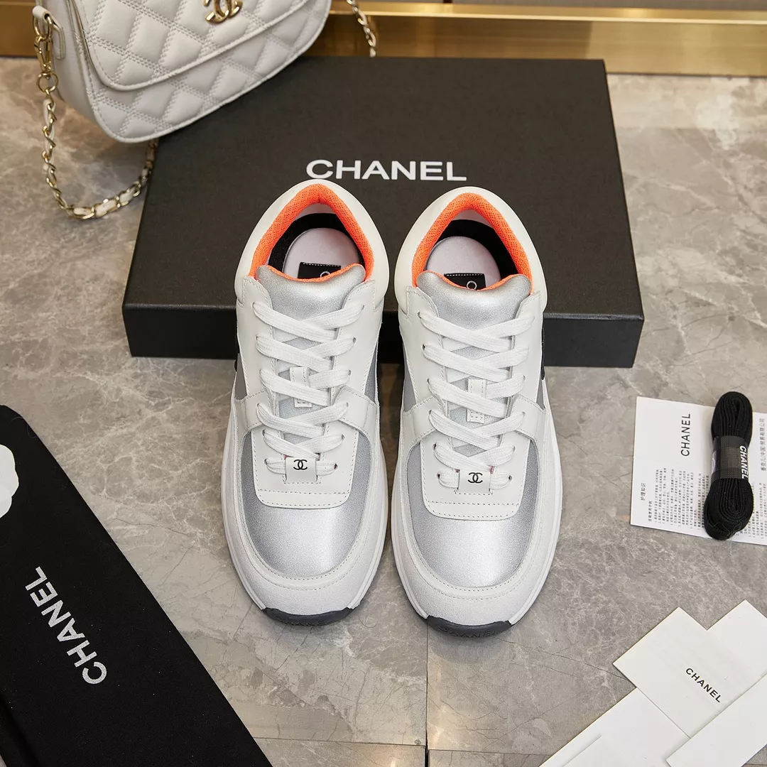 chanel decontractees chaussures pour femme s_12761324